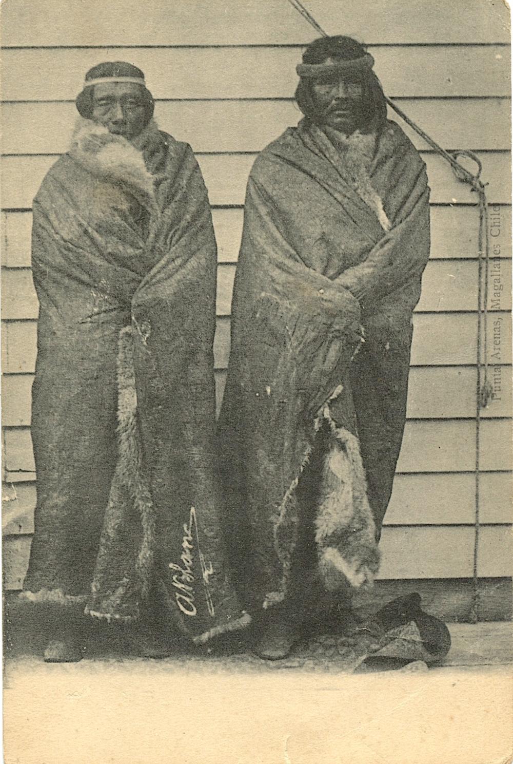 Early Postcard Unusual Rare American Natives Indians
