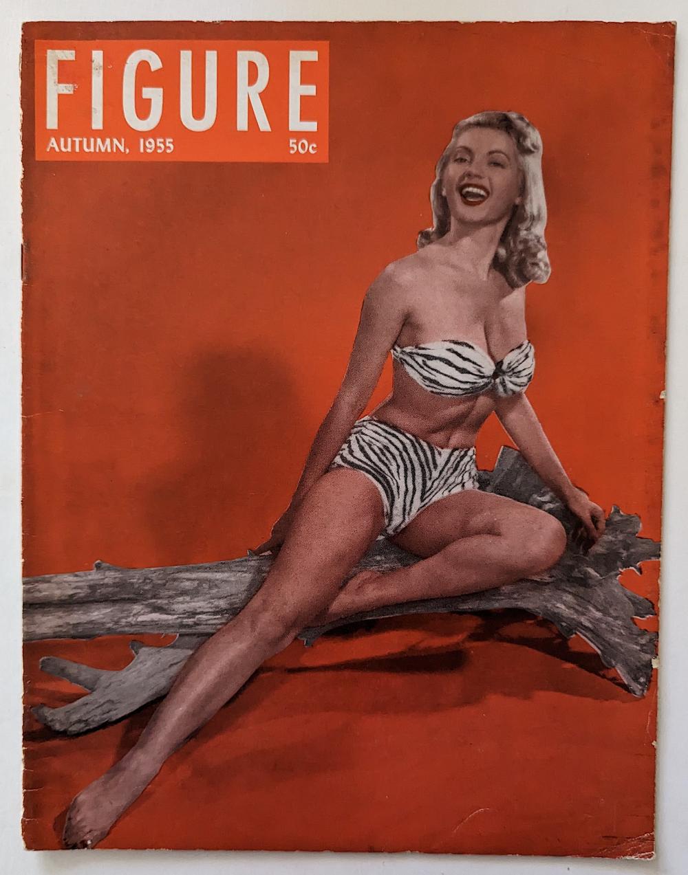Magazine FIGURE Autumn 1955 - Nudes