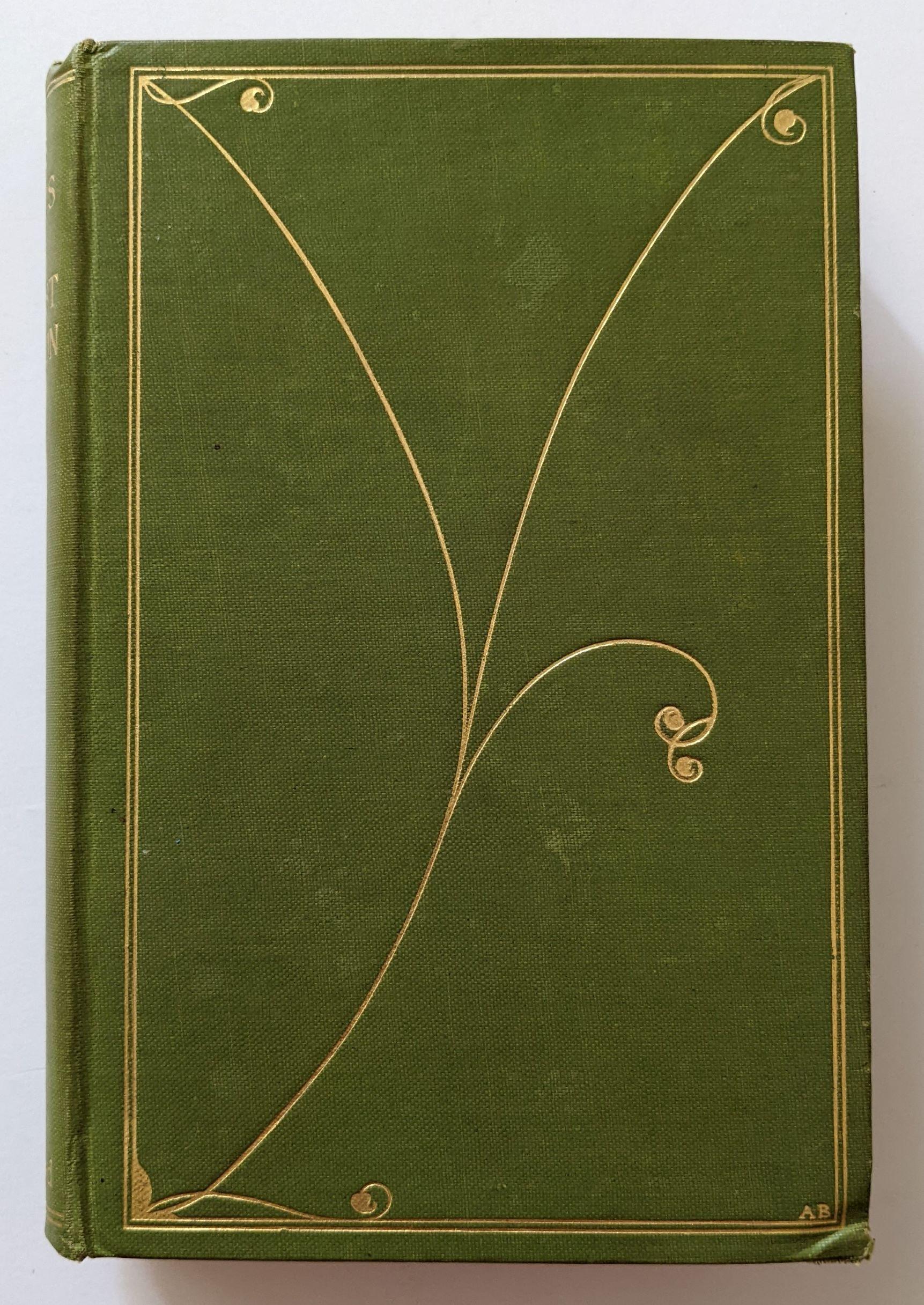 Book The Poems Of Ernest Dowson by ARTHUR SYMONS