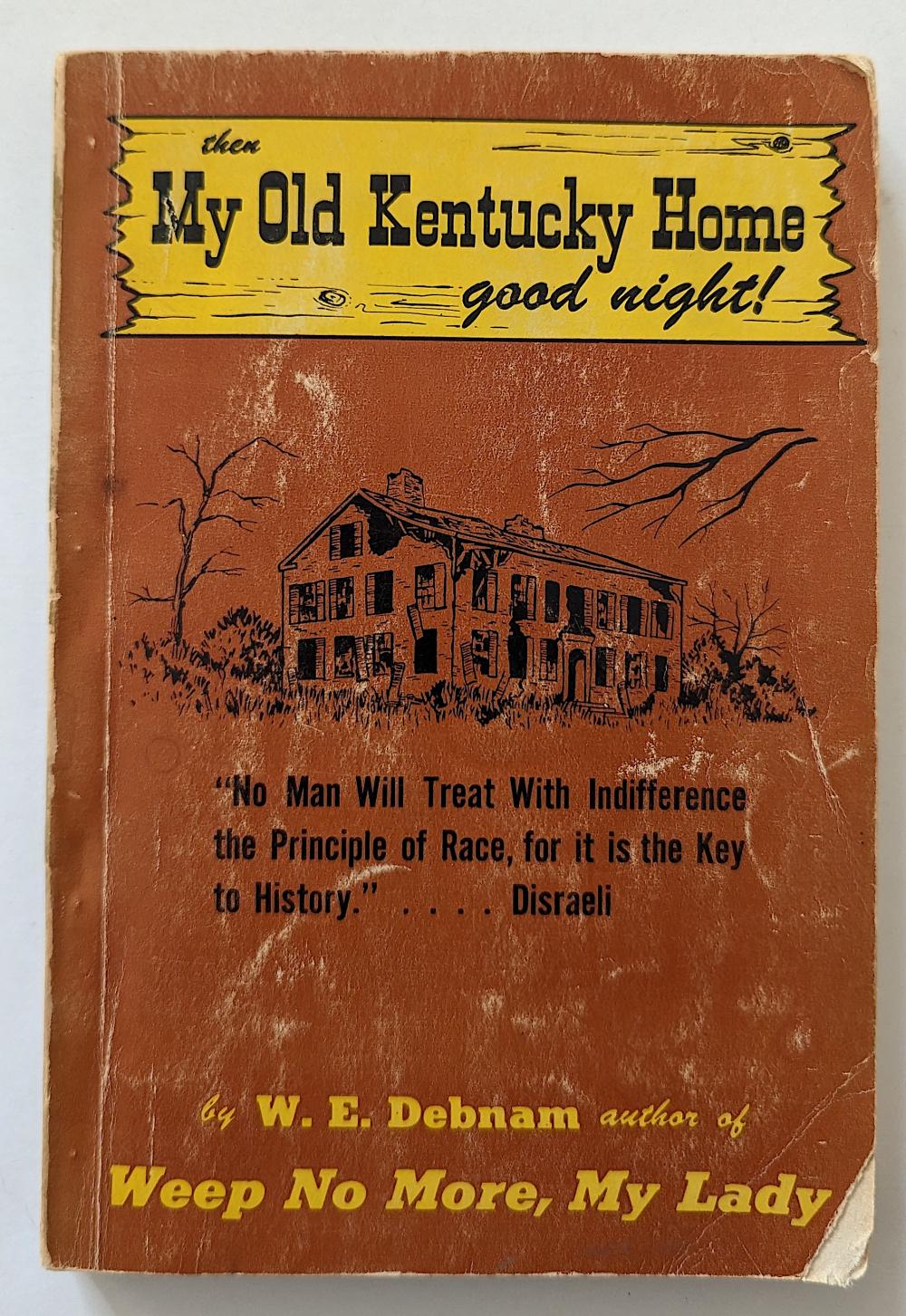Vintage Rare Book My Old Kentucky Home