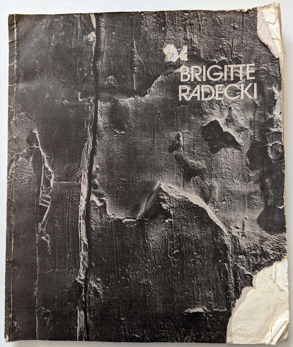 Vintage Rare Art Museum Book BRIGITTE RADECKI