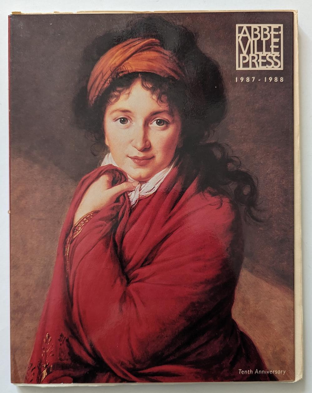 VintageArt Book ABBE VILLE PRESS 1987 - 1988 Thenth Anniversary