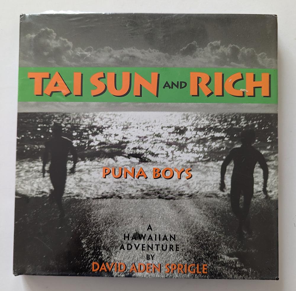 Vintage Book TAI SUN and RICH Puna Boys Hawaii