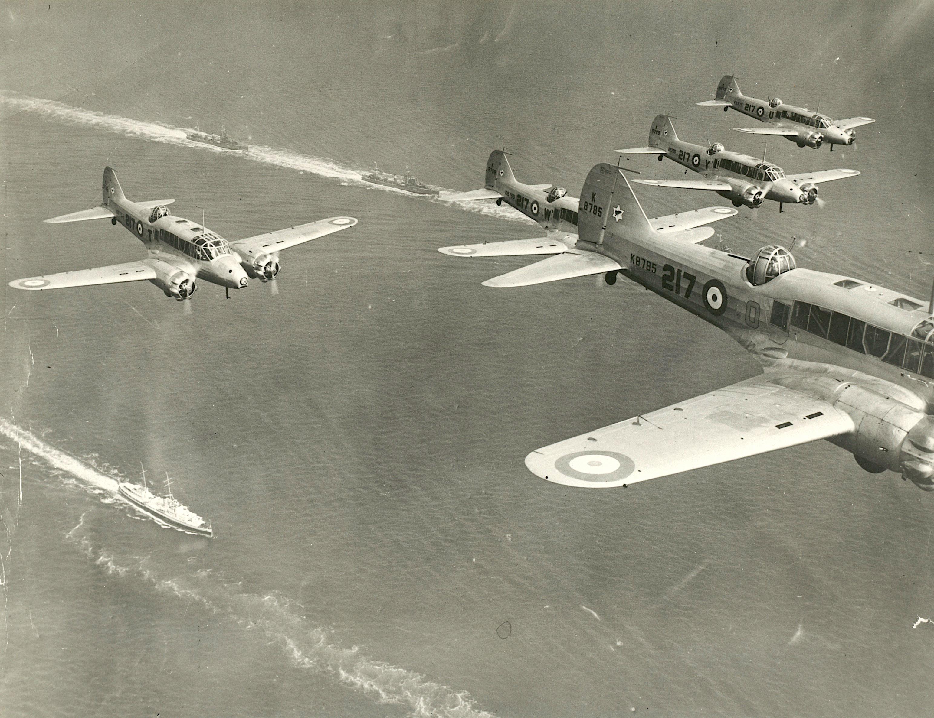 Antique Vintage Historical Photo Bombers WWII