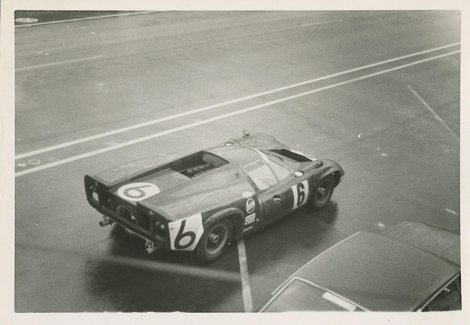 Antique Vintage Historical Photo 24 Hrs. Le Mans, 1950s
