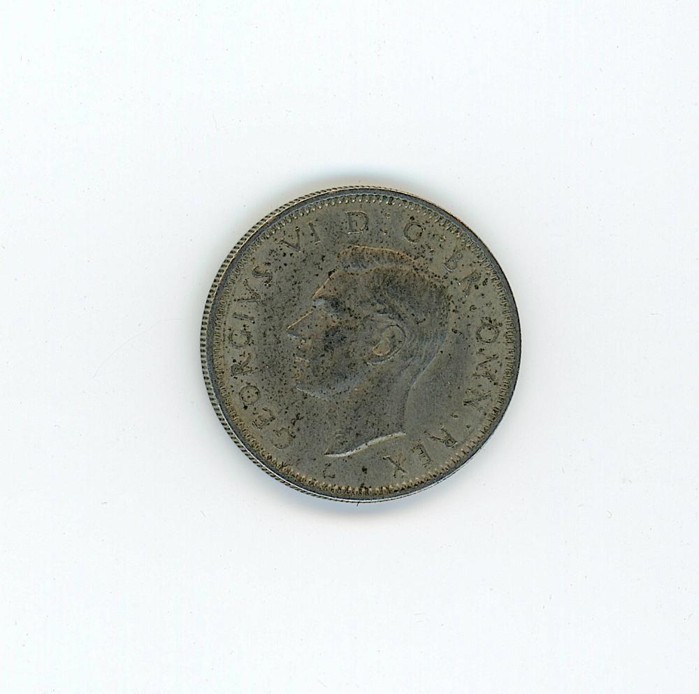 1950 Great Britain Silver Coin One Shilling