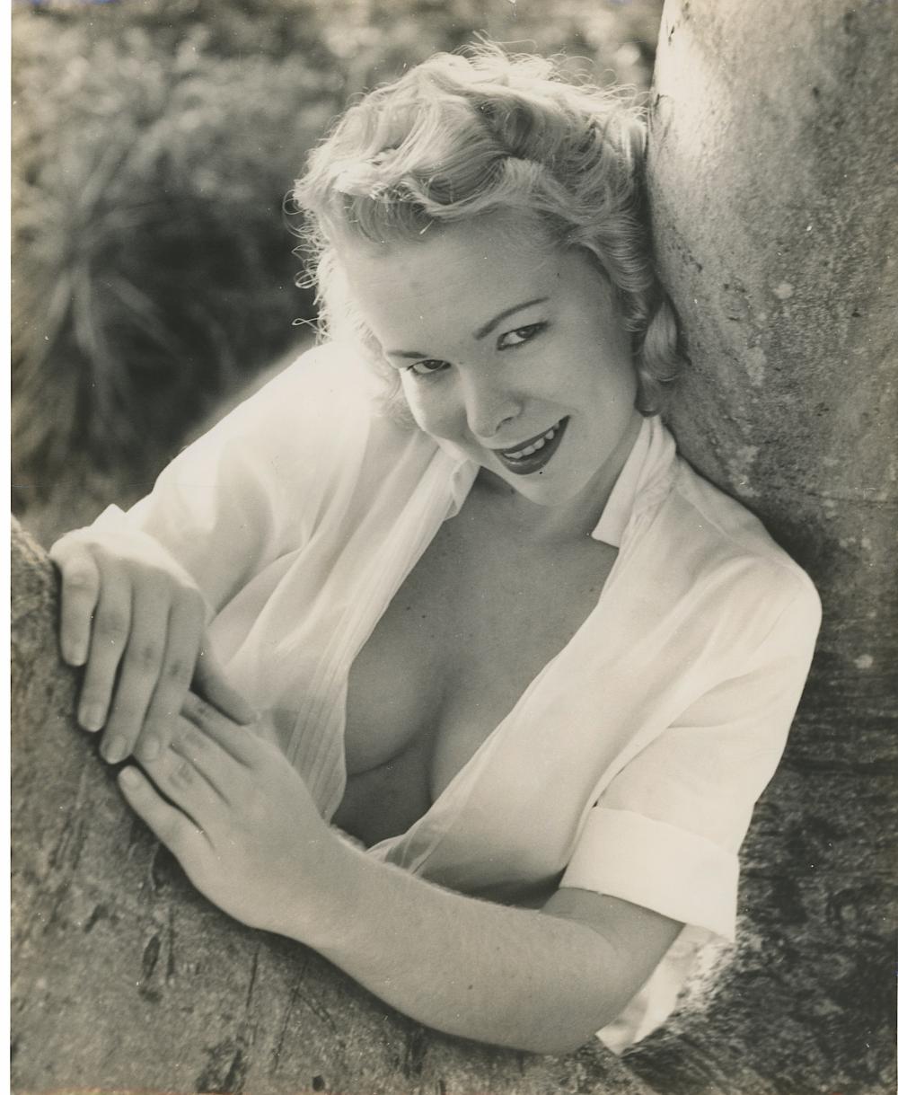 Vintage Photo with PIN-UP /... image