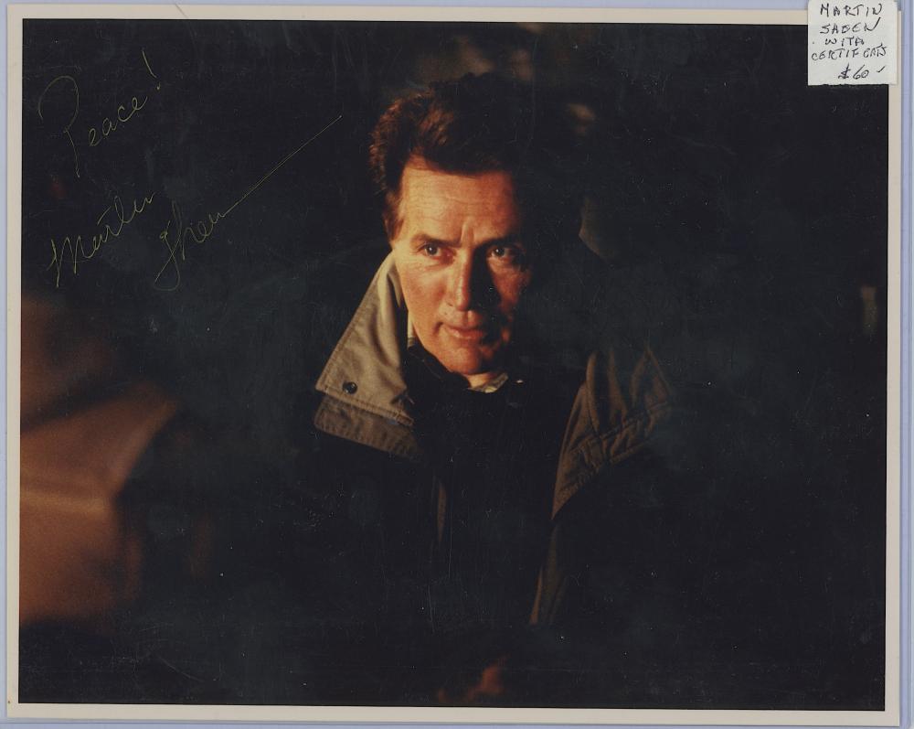 Vintage Autographed Ephemer... image