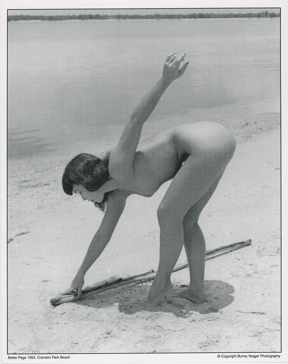 BUNNY YEAGER Vintage Pin Up... image