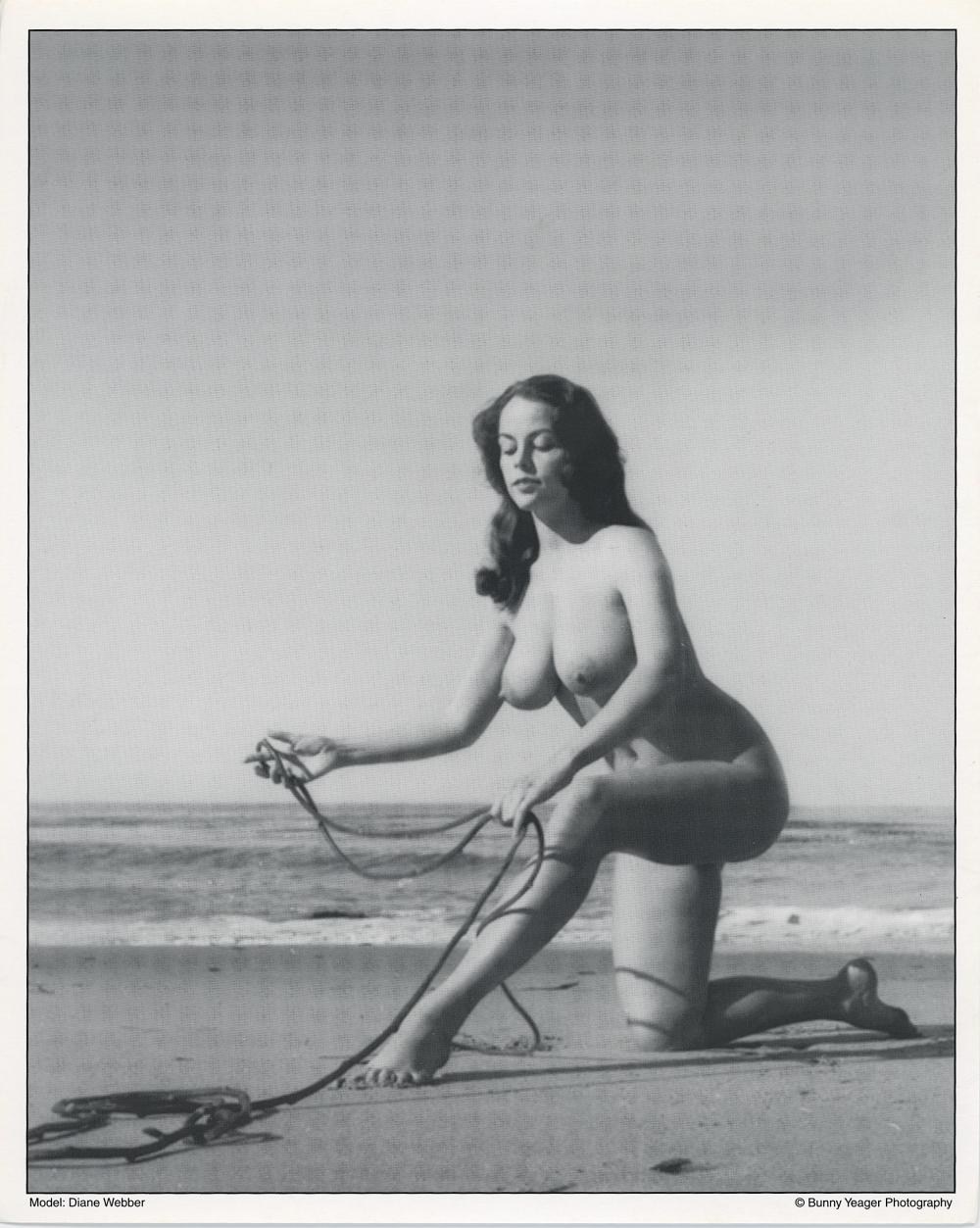 BUNNY YEAGER Vintage Pin Up... image