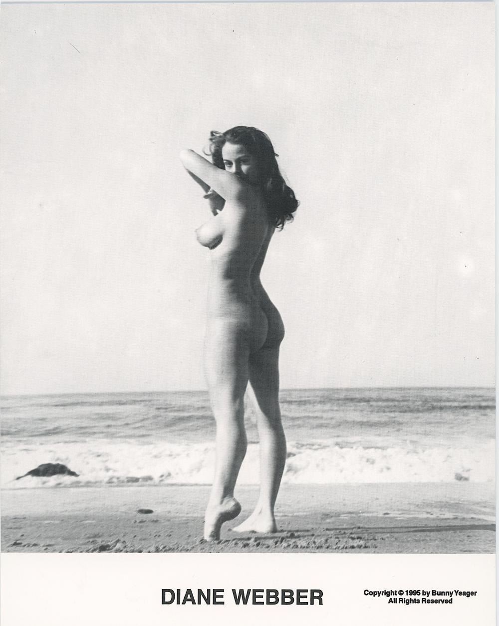 BUNNY YEAGER Vintage Pin Up... image