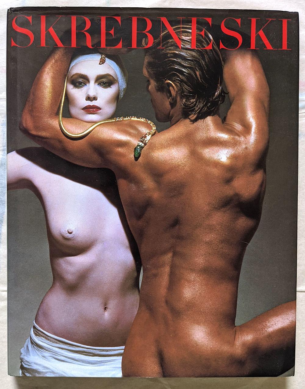 SKREBNESKI Luxury Book Male and Female Nudes, Handsigned