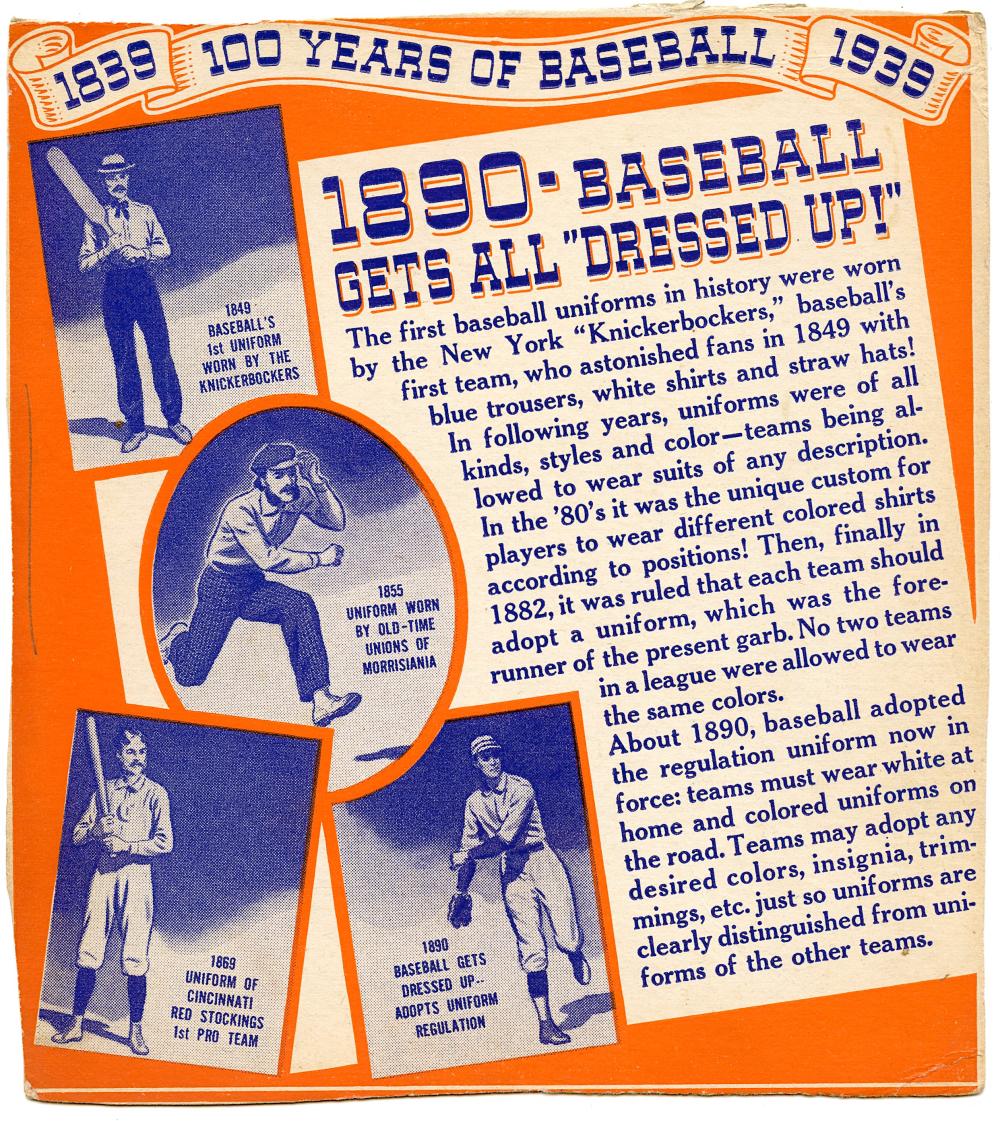 Vintage 1930s Original Wheaties Baseball Cutout Card