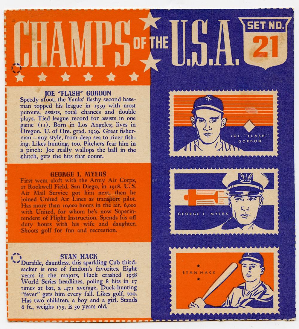 Vintage 1930s Original Wheaties Baseball Cutout Card
