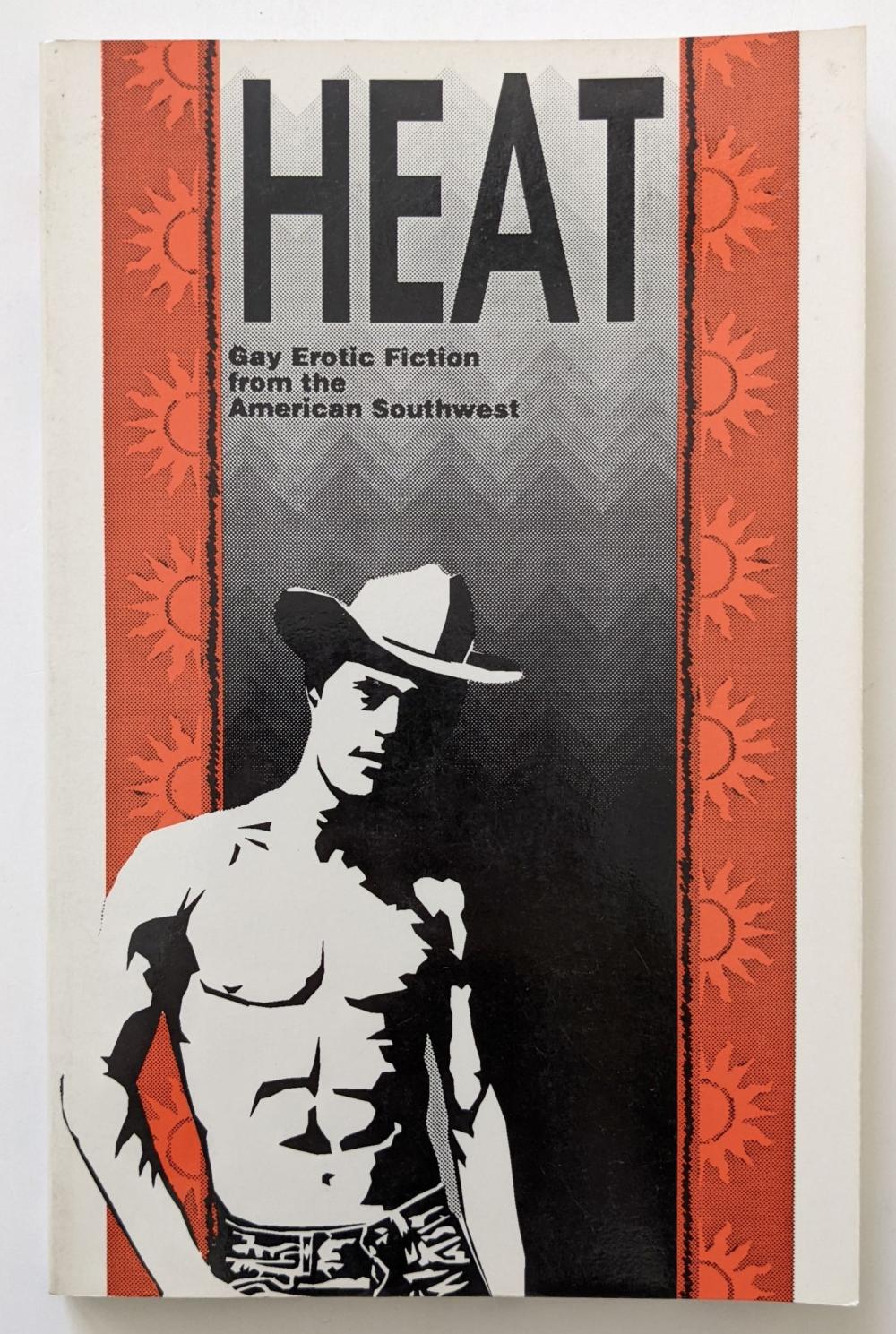 Book "HEAT" Gay Erotic Fiction from the American Southwest