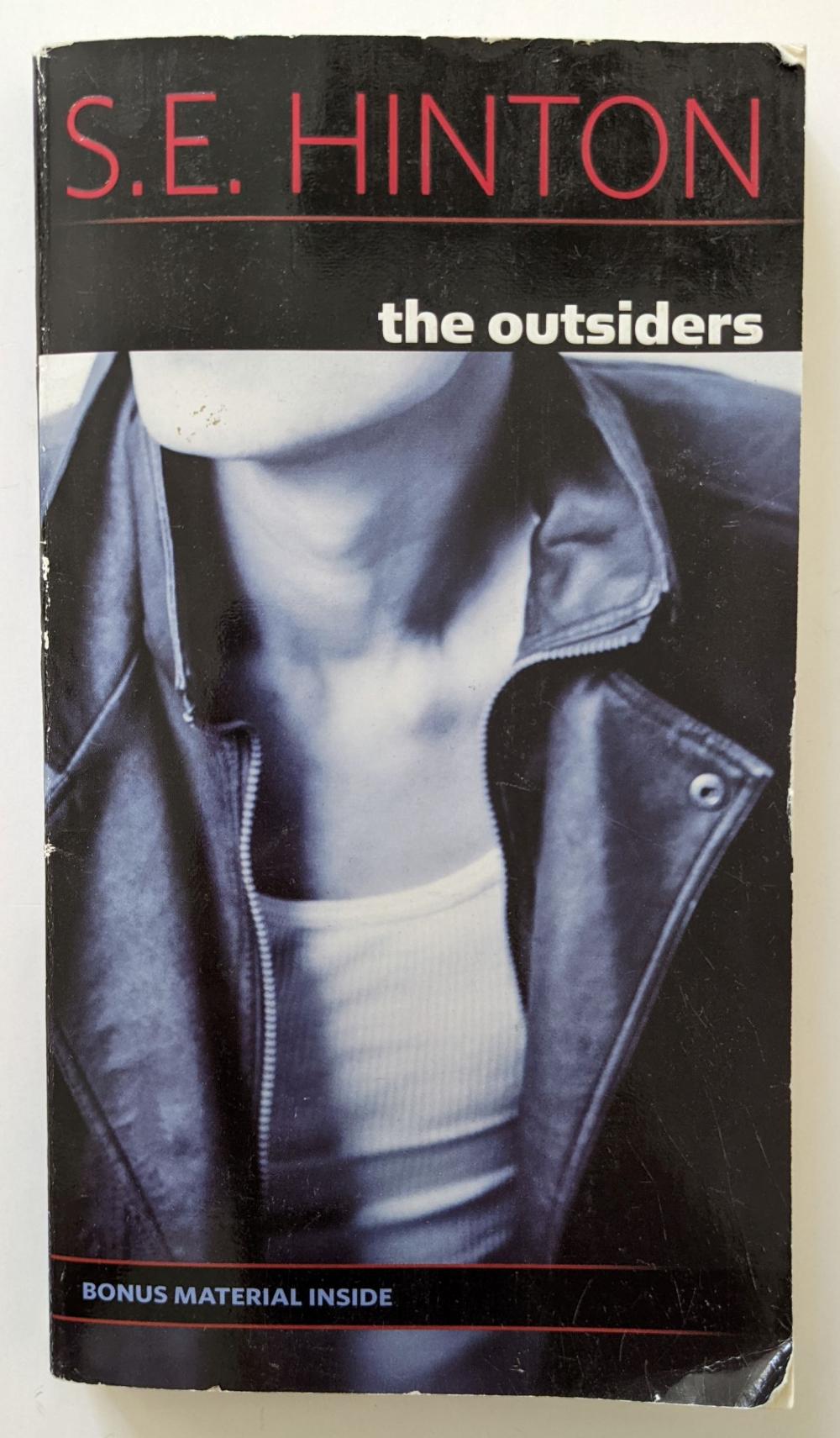 Book The Outsiders by S.E. HINTON