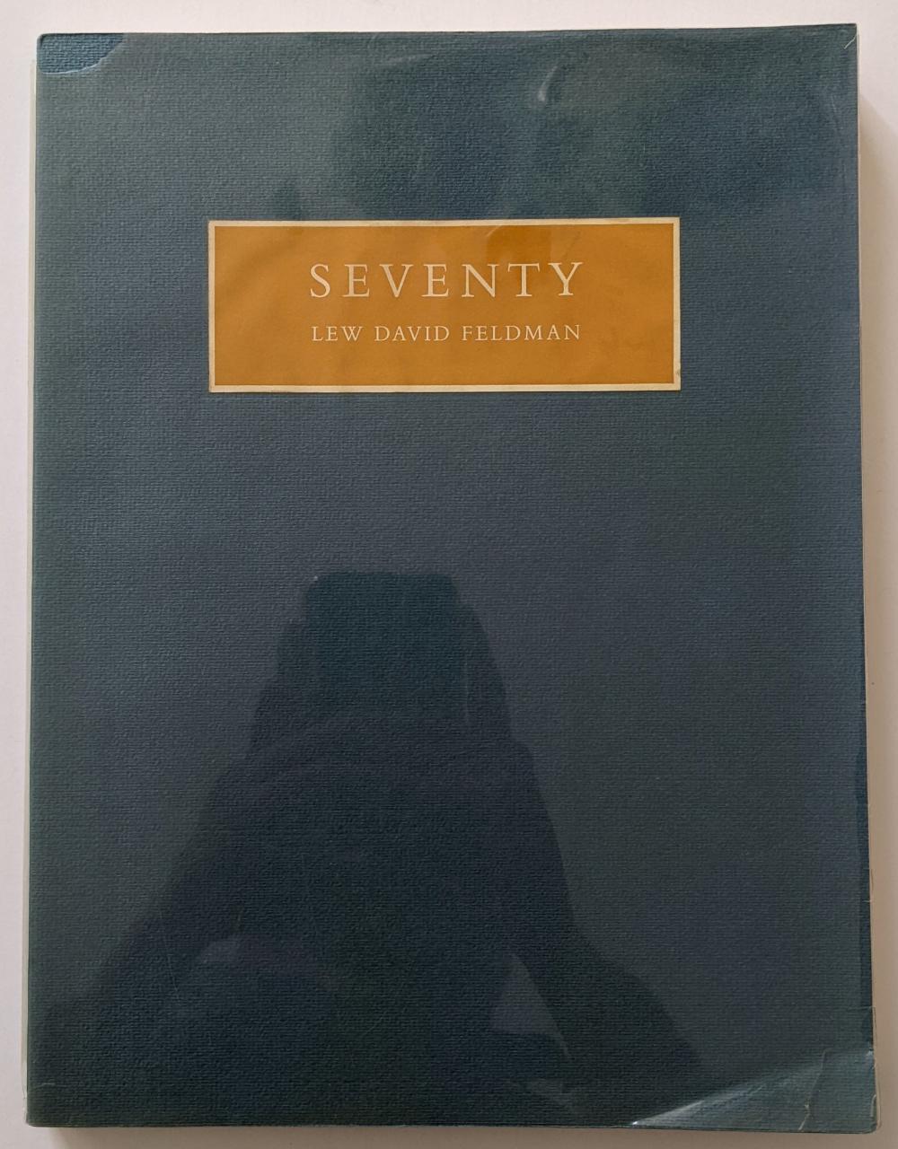 Book Seventy by LEW DAVID FELDMAN