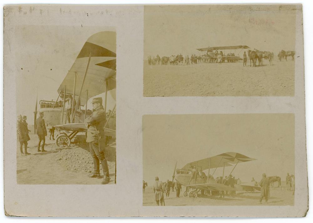 Vintage Real Scarce Photo Biplane German Bomber WW1
