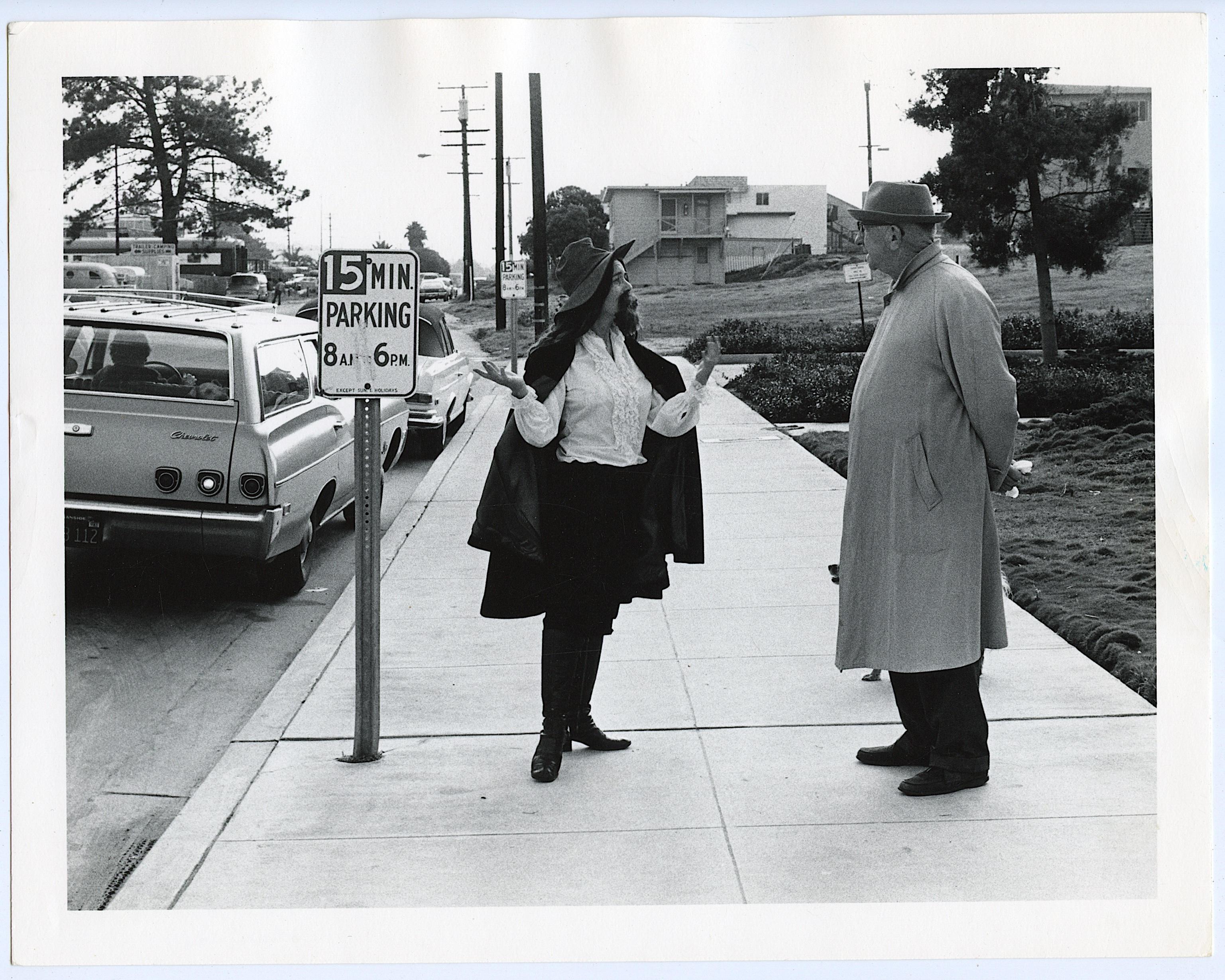 Photo Art ELEANOR ANTIN from Several Selves, 1975
