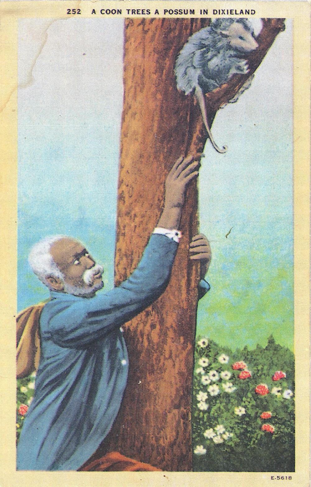 Antique / Vintage Postcard Black Americana