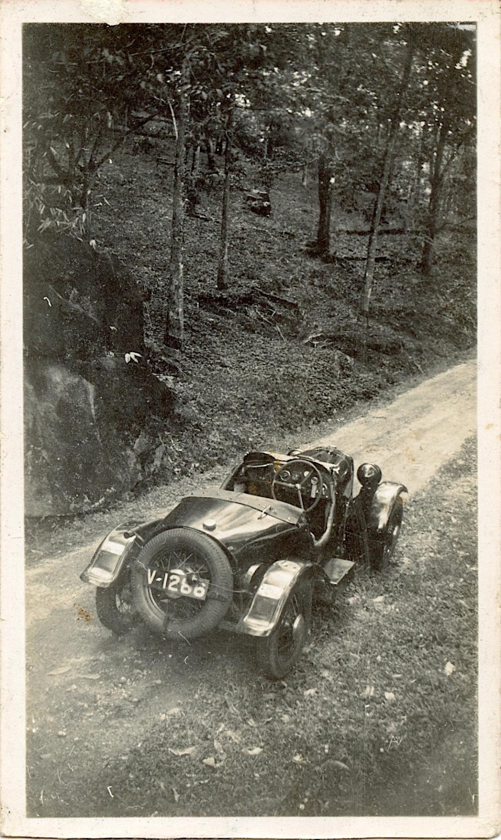 Antique Velox Rare Historical Photo Auto Car, 1940