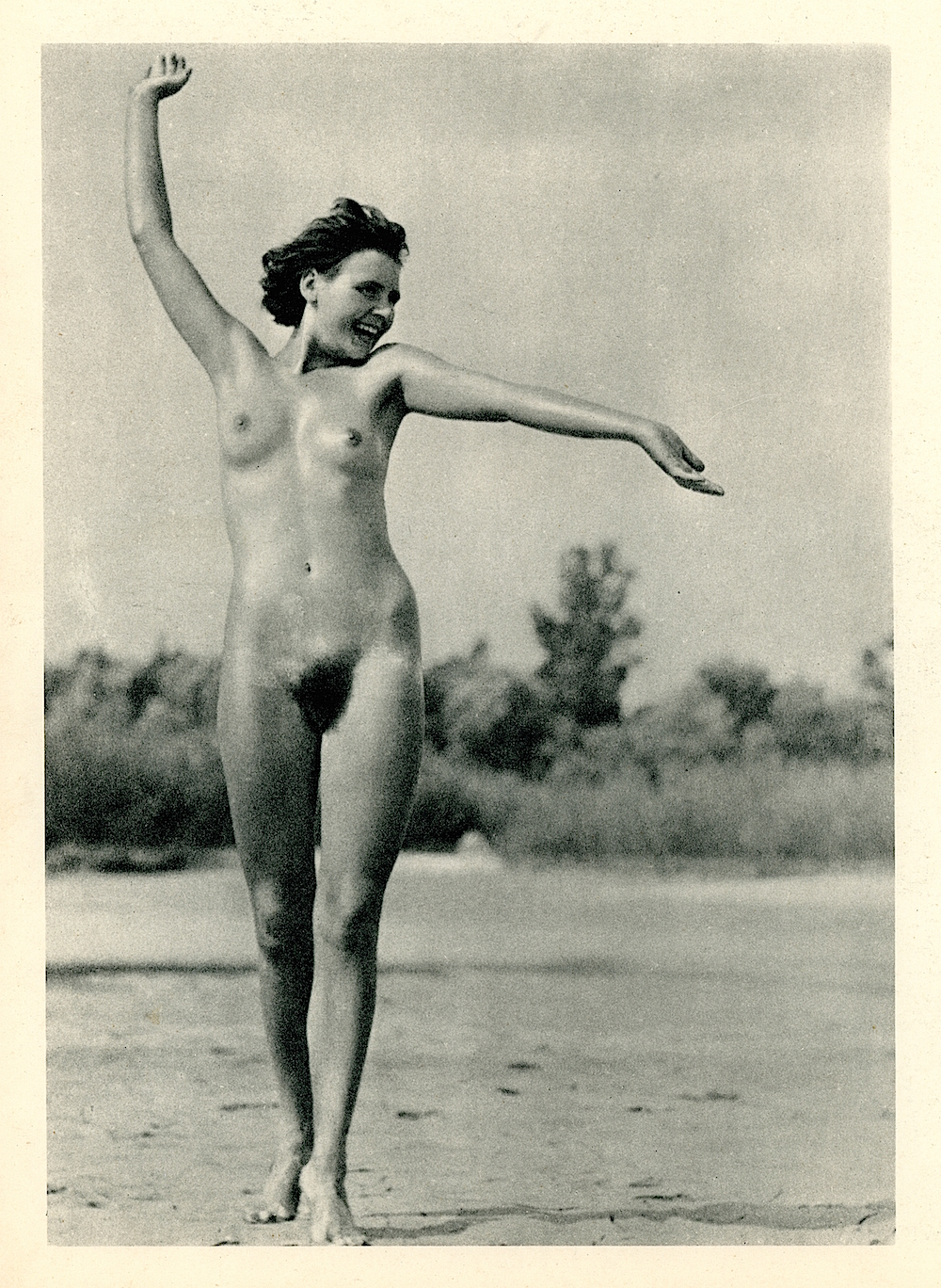 Vintage Quality Photogravure DR. ALFRED GRABNER Nude, 1930s