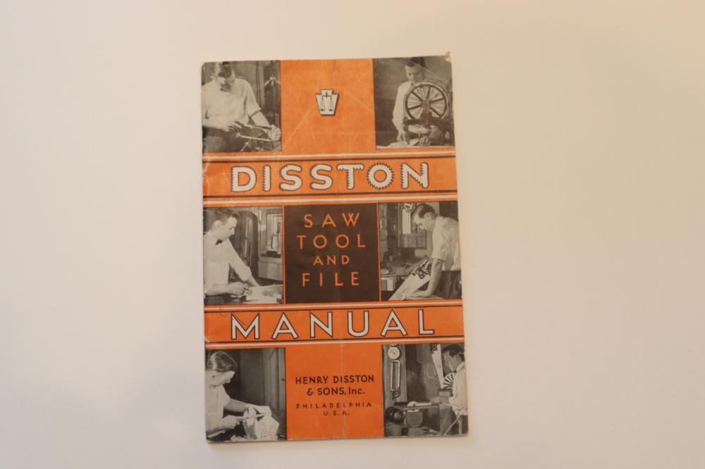 Vintage Saw and Tool and File Manual, 1936