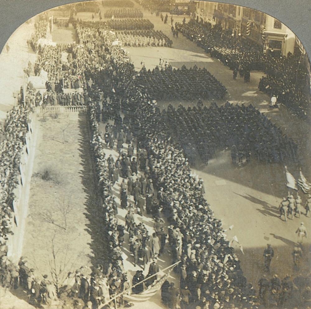 Antique Real Photo Stereoview Fighters Hindenburg
