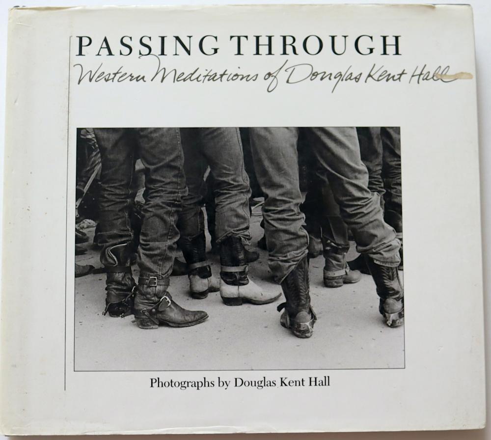 Book Passing Through by Douglas Kent Hall, 1989