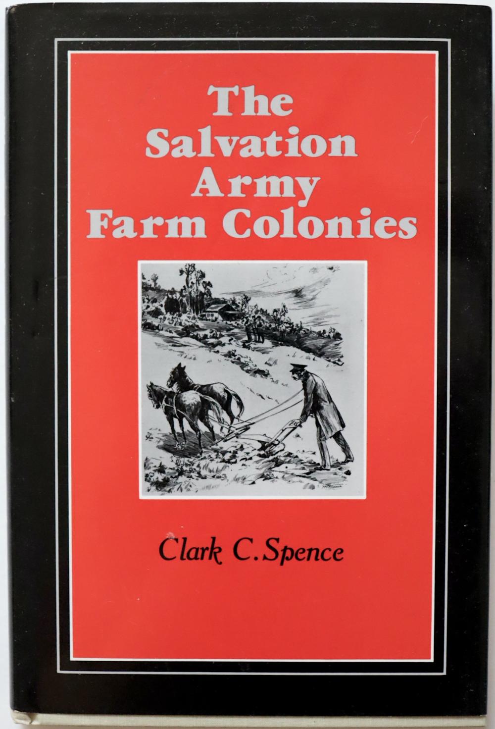Book The Salvation Army Farm Colonies, 1985