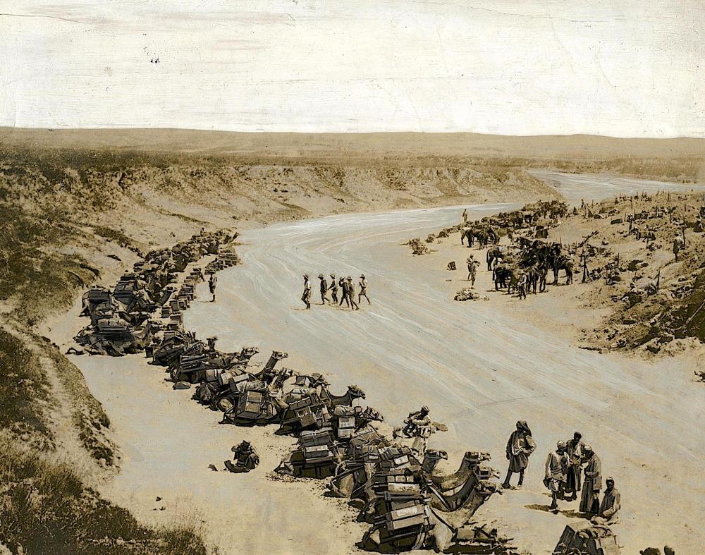 Antique Photograph View Expedition In Indochina