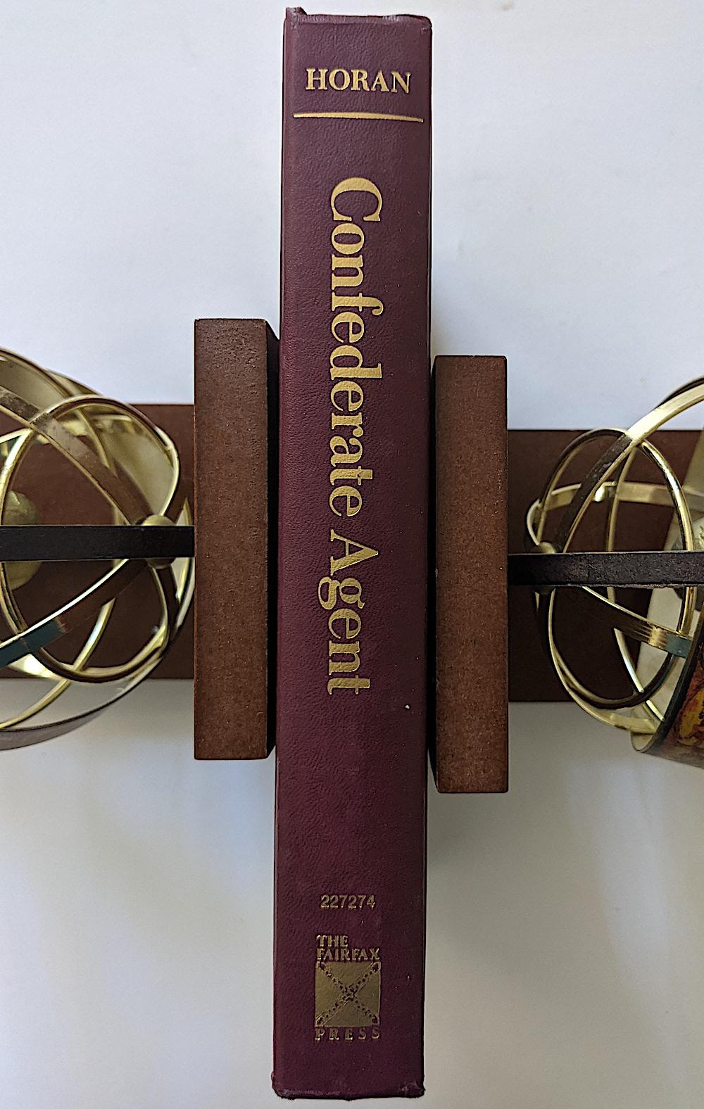 Vintage Book Confederate Agent, 1954