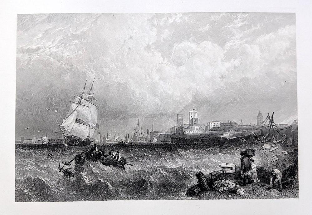 C. STANFIELD, R.A. Authentic Engraving S.C. Hall, 1855