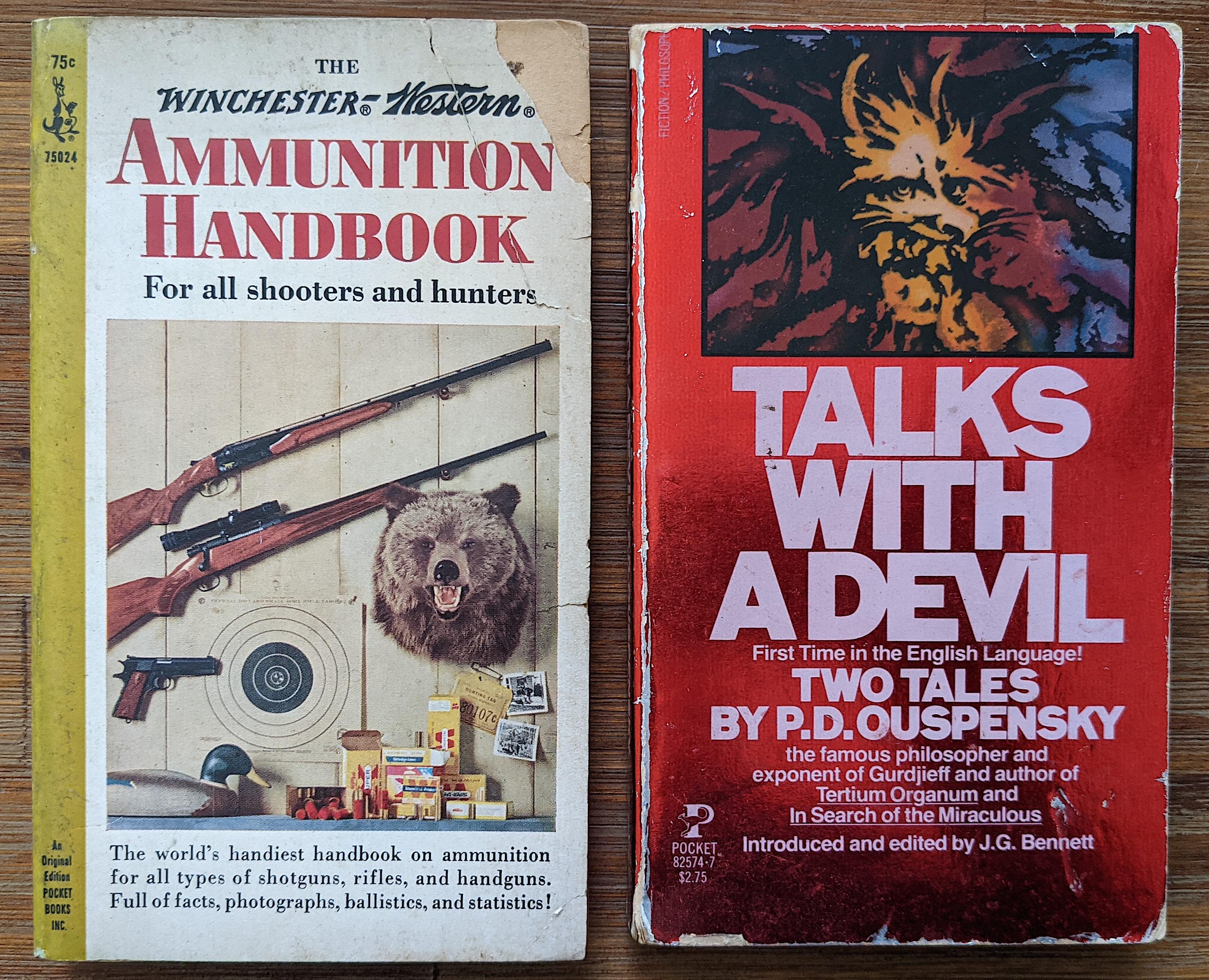 Set 2 Handbooks The Winchester & Talks with a Devil