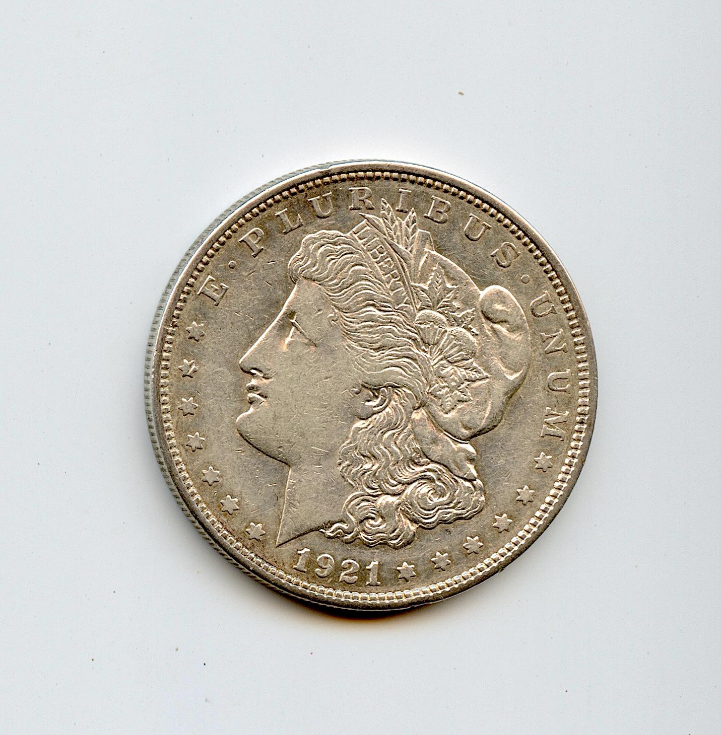 Scarce Silver Coin Collectors 1921 Morgan Dollar