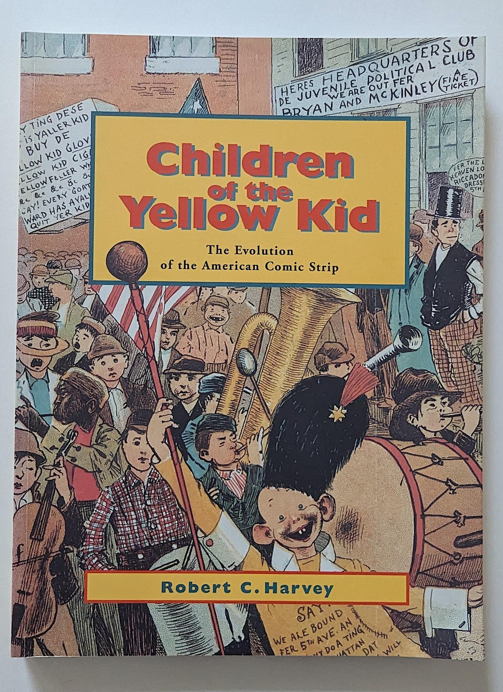 Vintage Scarce Book Children of the Yellow Kid