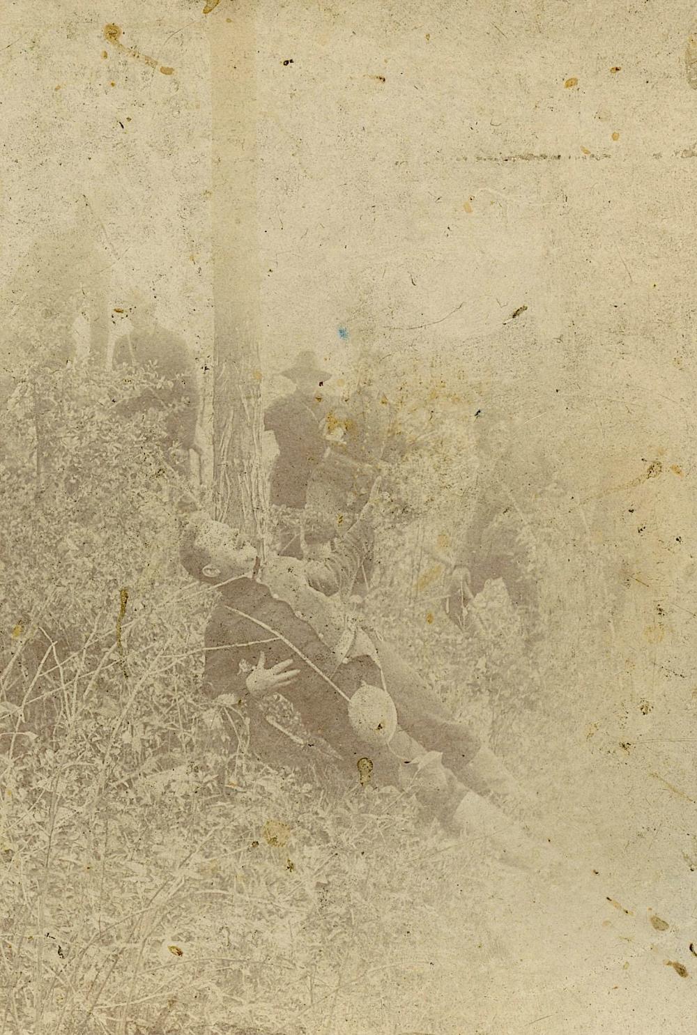 Very Rare Real Photo Stereoview Spanish American War