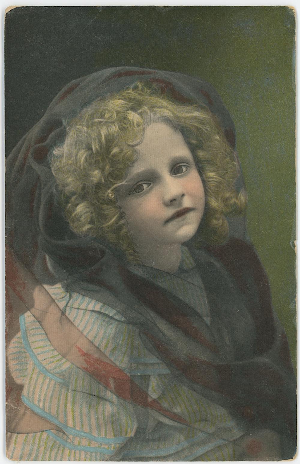 Vintage Rare Ephemera Collectors Opp. Portrait