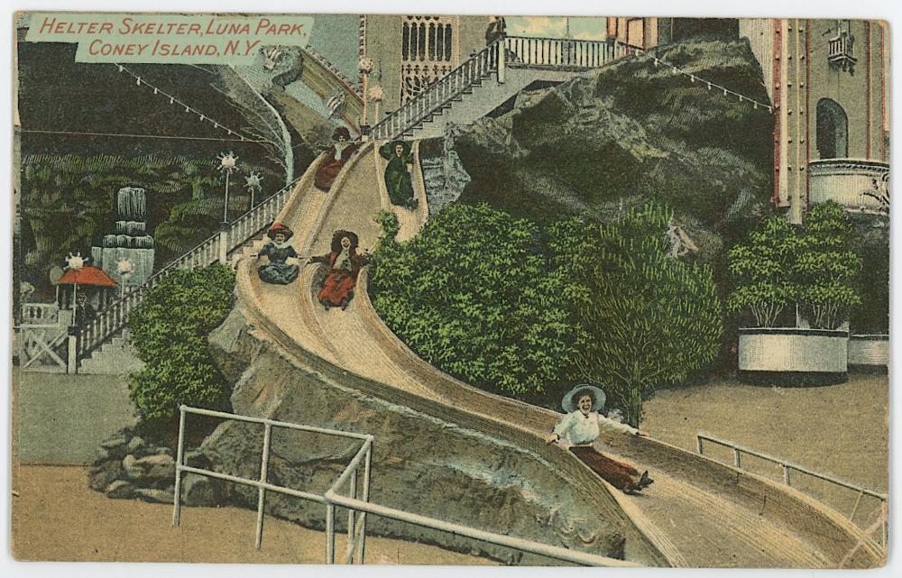 Vintage Rare Ephemera Collectors Opp. Coney Island N.Y.