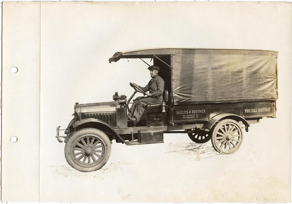 Vintage Original Collectible Motor Truck Wholesale Hardware