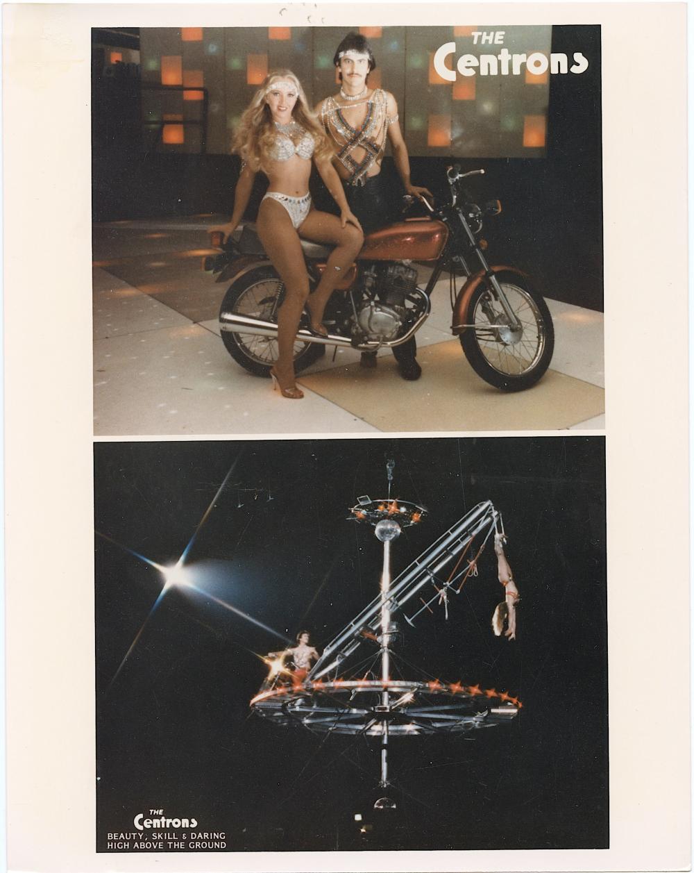 Vintage Rare Original Collectible Photo Circus Actors