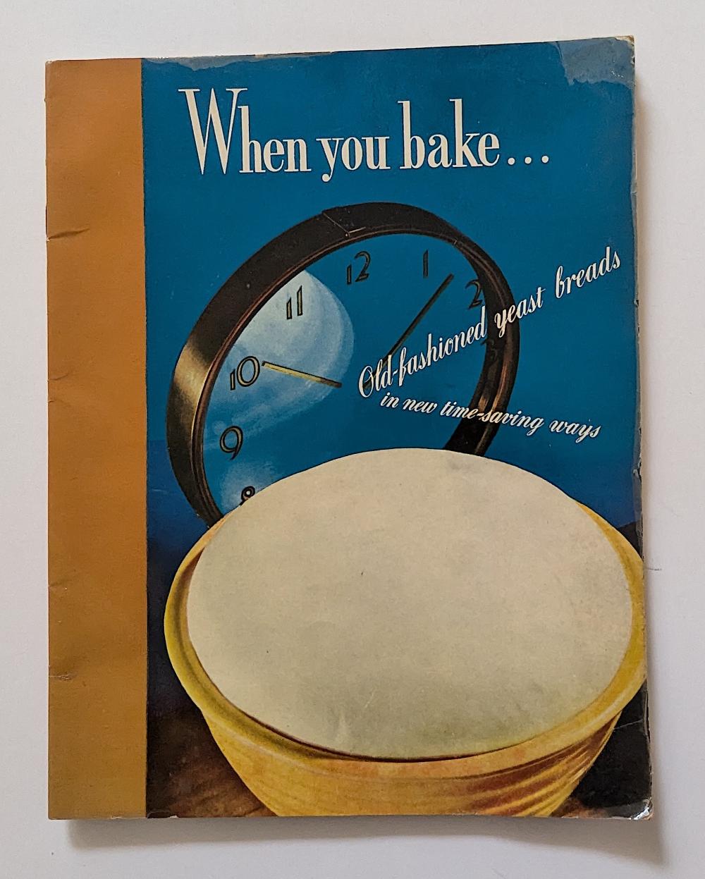 Original Scarce Collectible When You Bake
