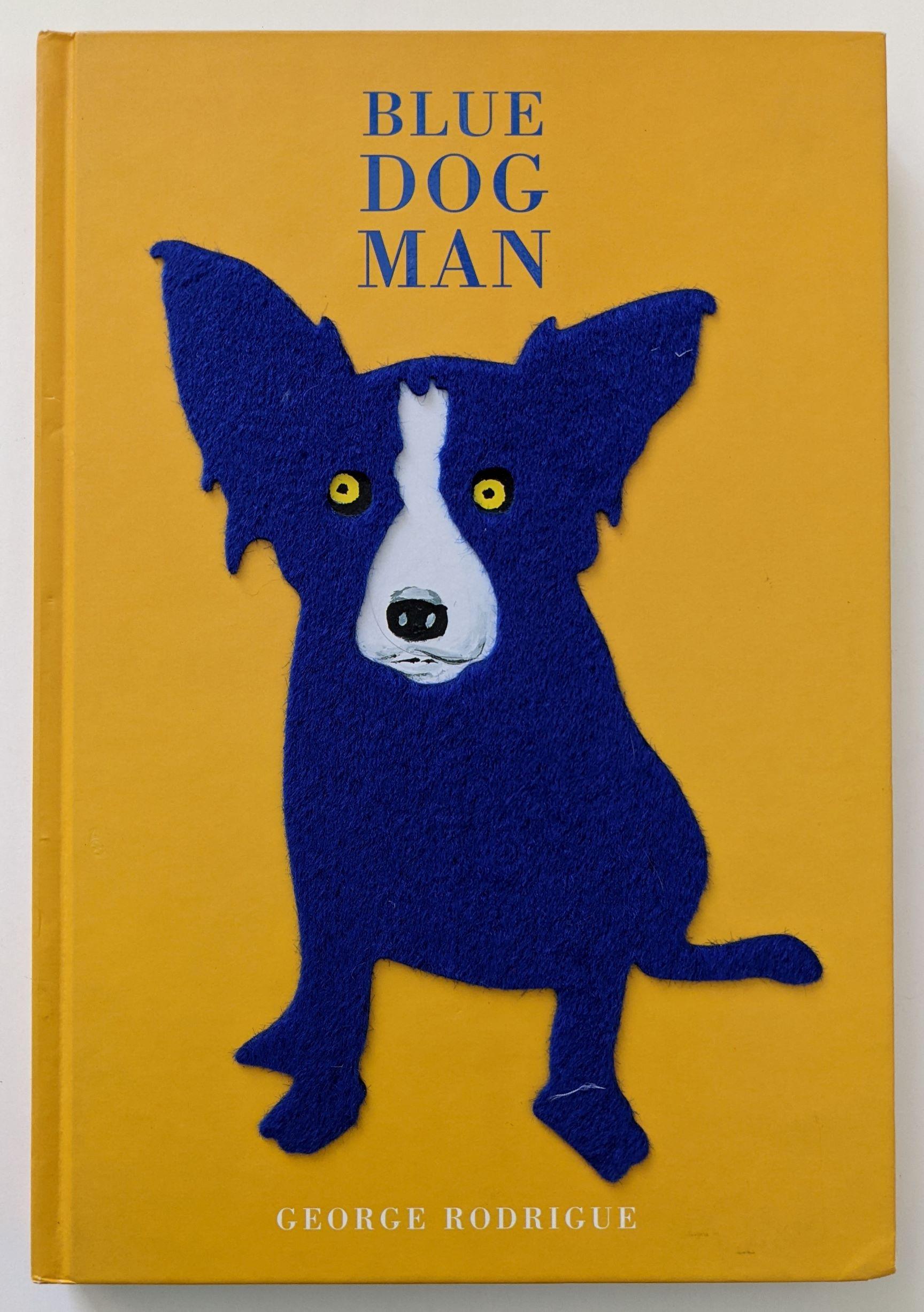 Book Blue Dog Man by GEORGE RODRIGUE