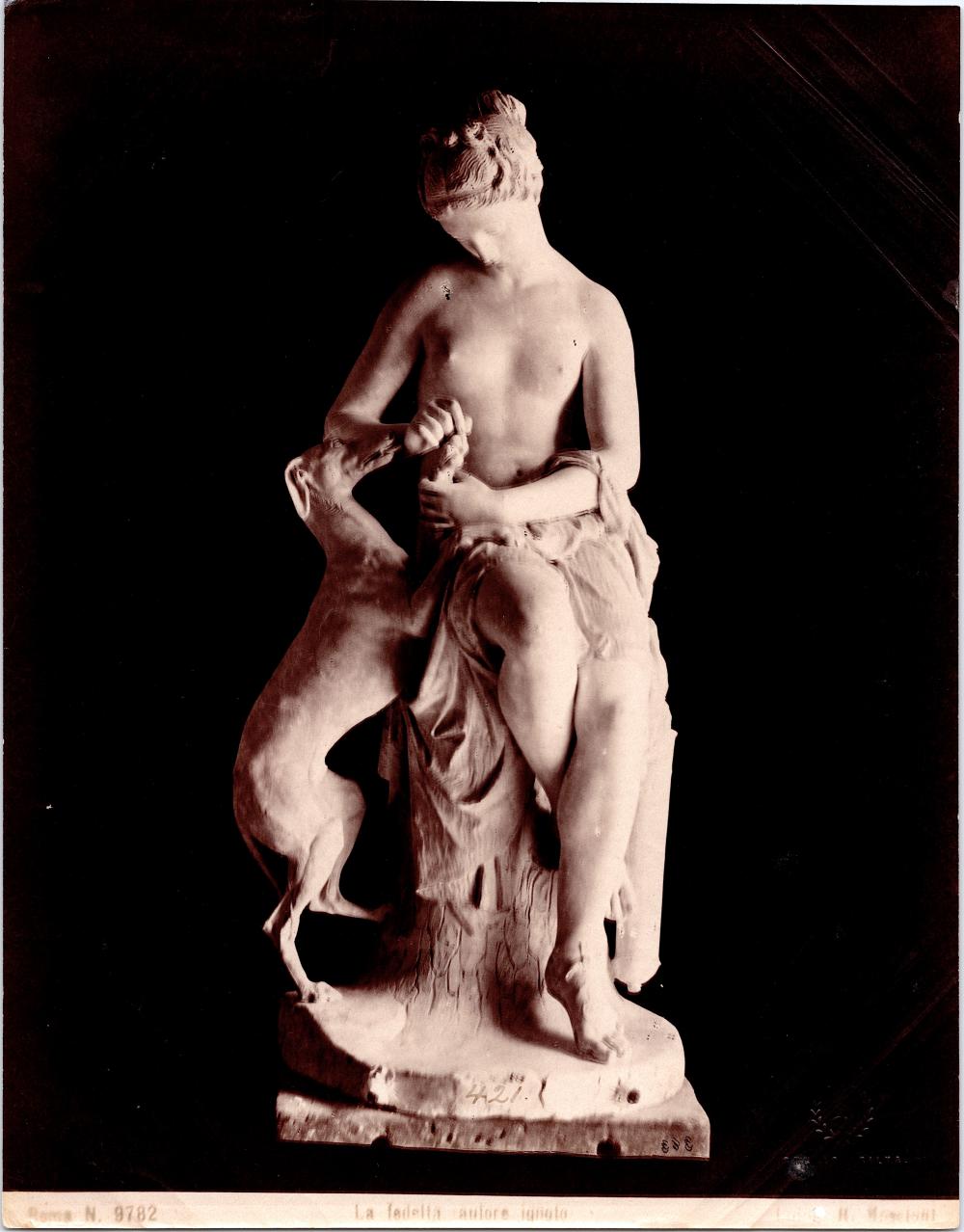 Fine 19th C. Silver Photo Fine Art by Silva Studio 9.75" x 7.75"