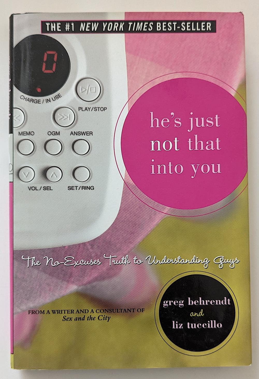 Book He's Just Not That Into You