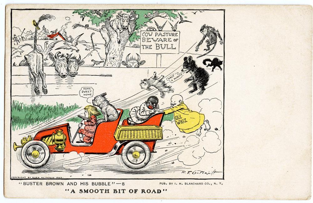 Antique Vintage Original Postcard ©1903 Burr McIntosh