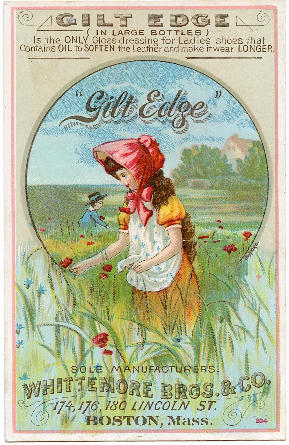 Scarce Vintage Ephemera Scarce Victorian Tradecard