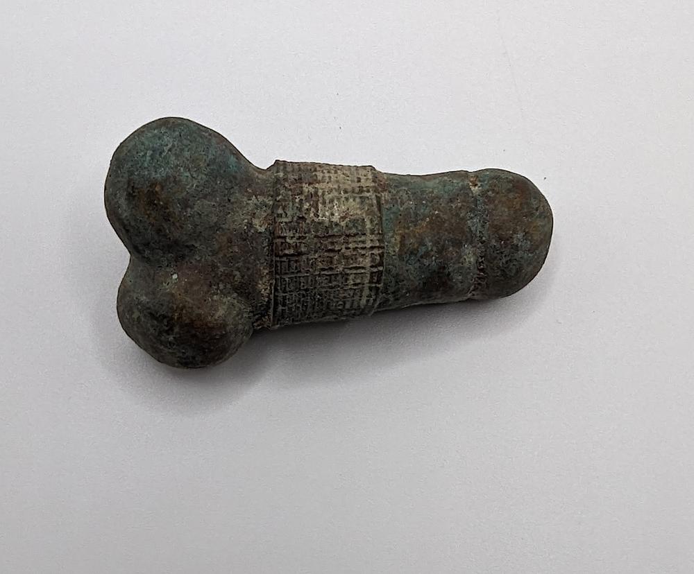 Pre-Columbian Design Tumbaga Erotic Figure