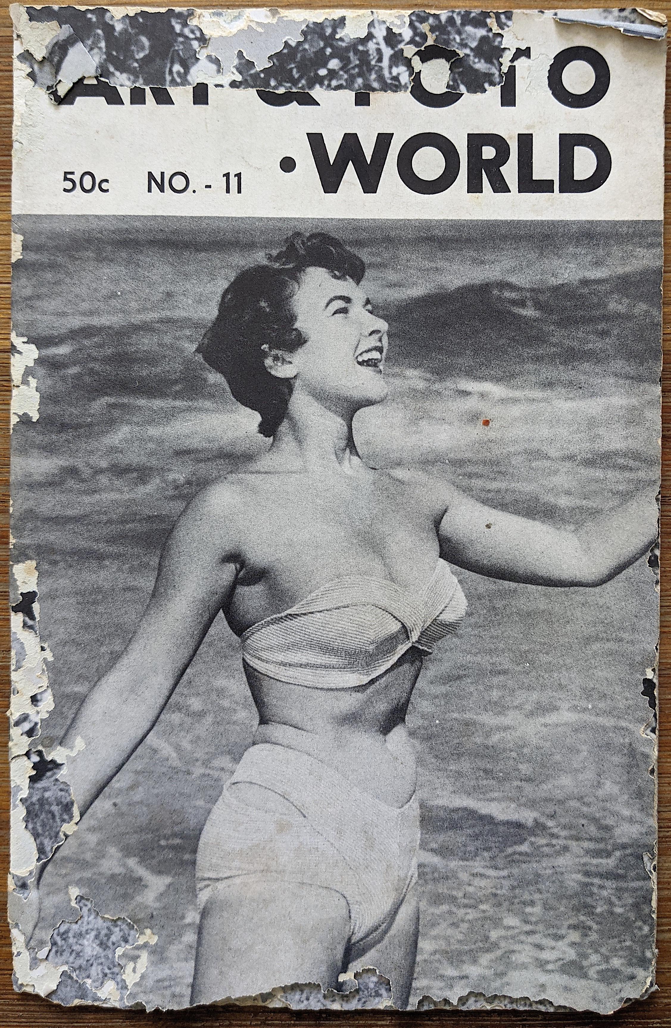 Vintage Artistic Nude Booklet Art & Photo World