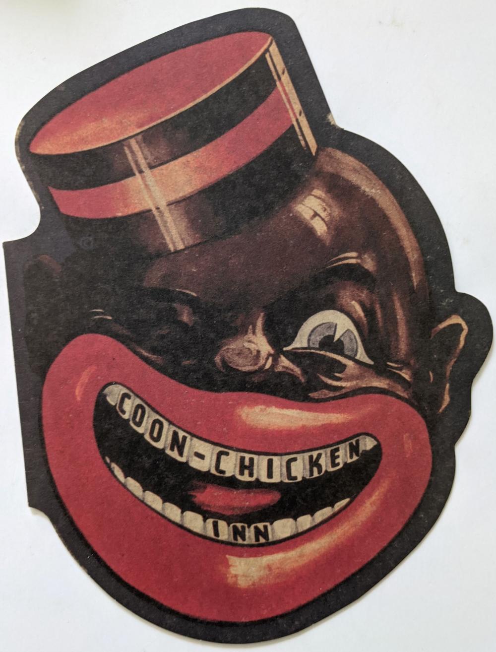Scarce African American Rare Menus from Seatlle Wa Rest
